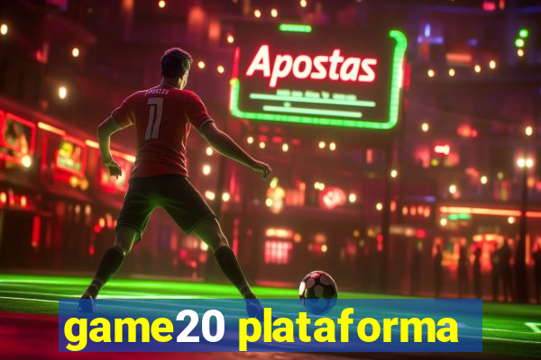 game20 plataforma